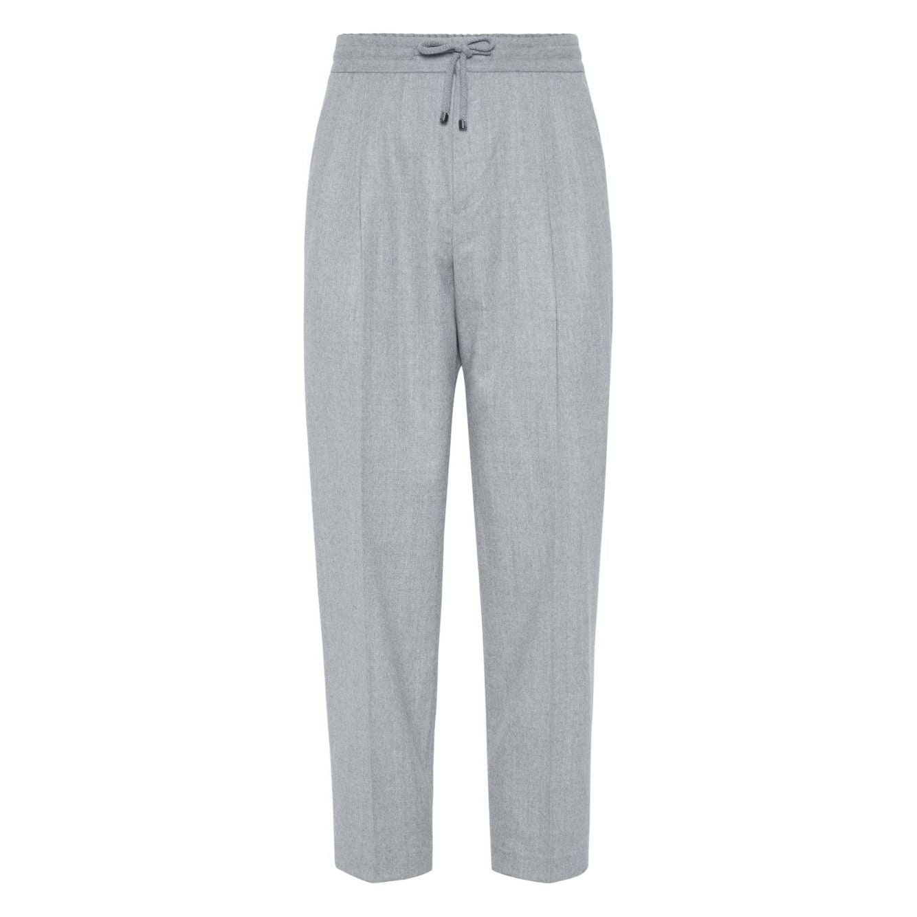 Brunello Cucinelli Trousers Light Grey Trousers Brunello Cucinelli