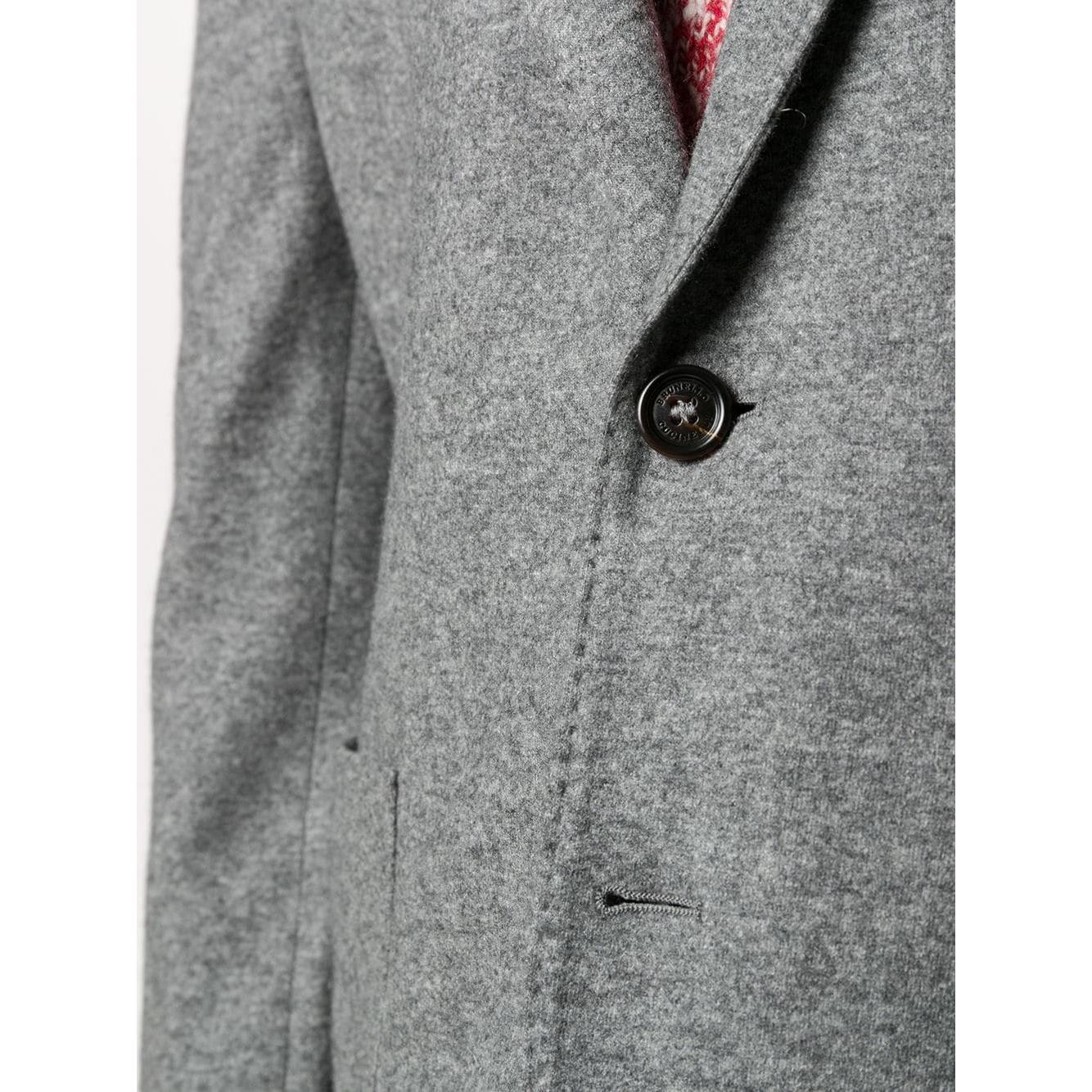 Brunello Cucinelli Jackets Grey Jackets Brunello Cucinelli