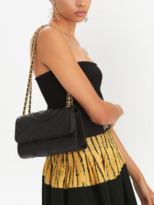 Tory Burch Bags.. Black Shoulder Tory Burch