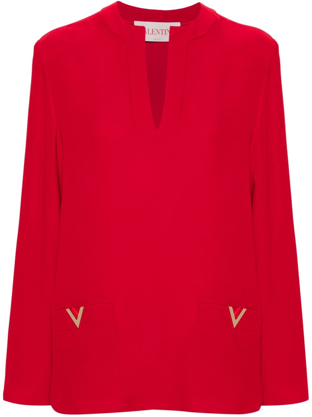 Valentino Shirts Red Shirts Valentino