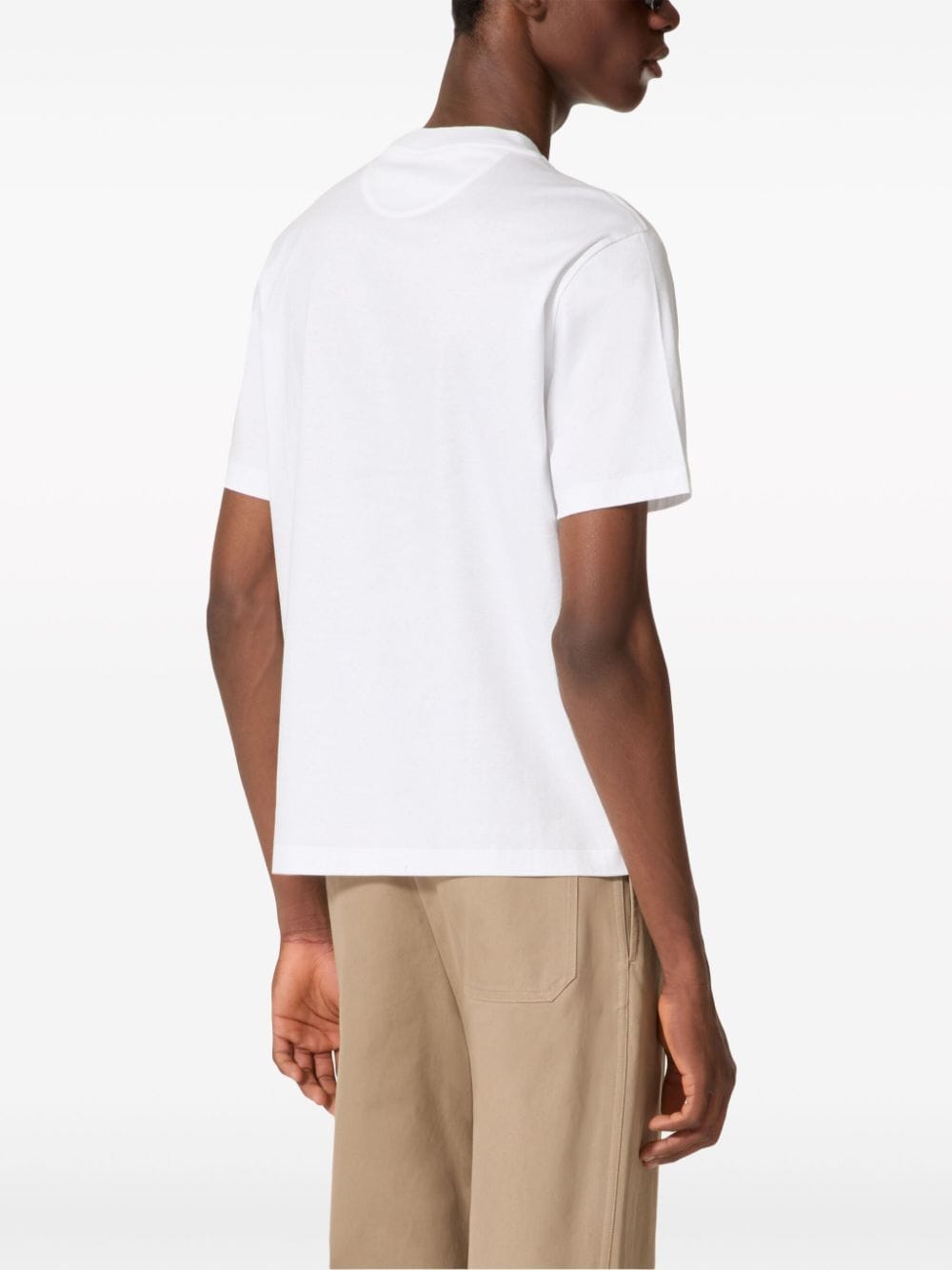 Valentino T-shirts and Polos White Topwear Valentino