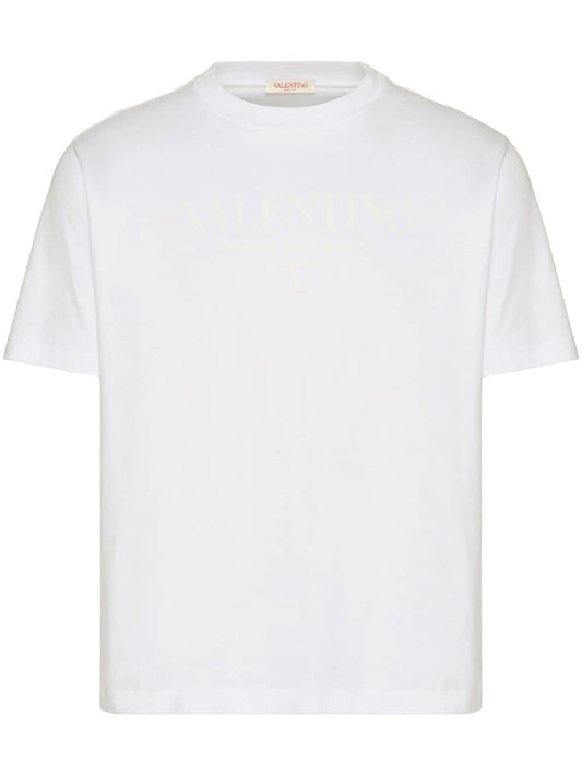 Valentino Valentino T-shirts and Polos White