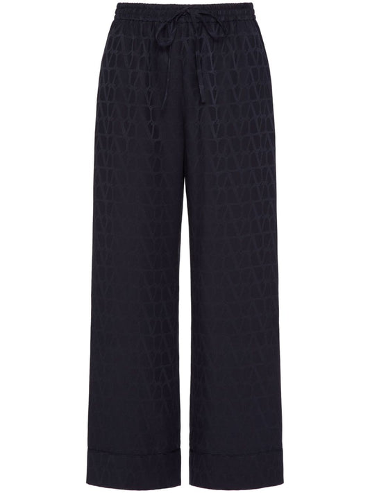 Valentino Valentino Trousers Blue