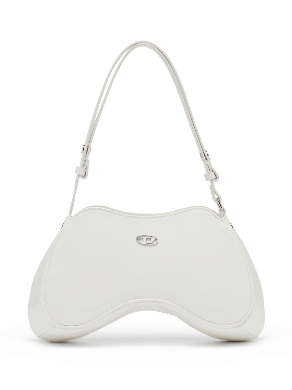 Diesel faux leather Bag White Shoulder Diesel