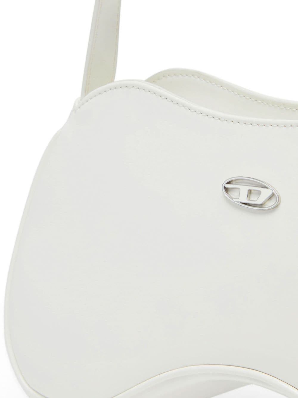 Diesel faux leather Bag White Shoulder Diesel