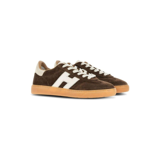 HOGAN PRE Sneakers Brown Sneakers Hogan Pre