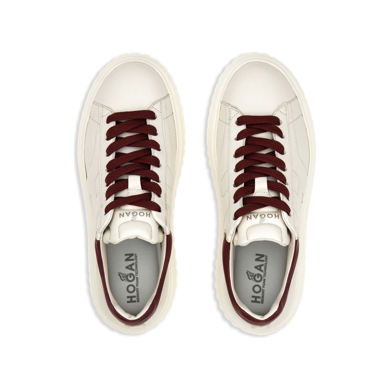 HOGAN PRE Sneakers Bordeaux Sneakers Hogan Pre