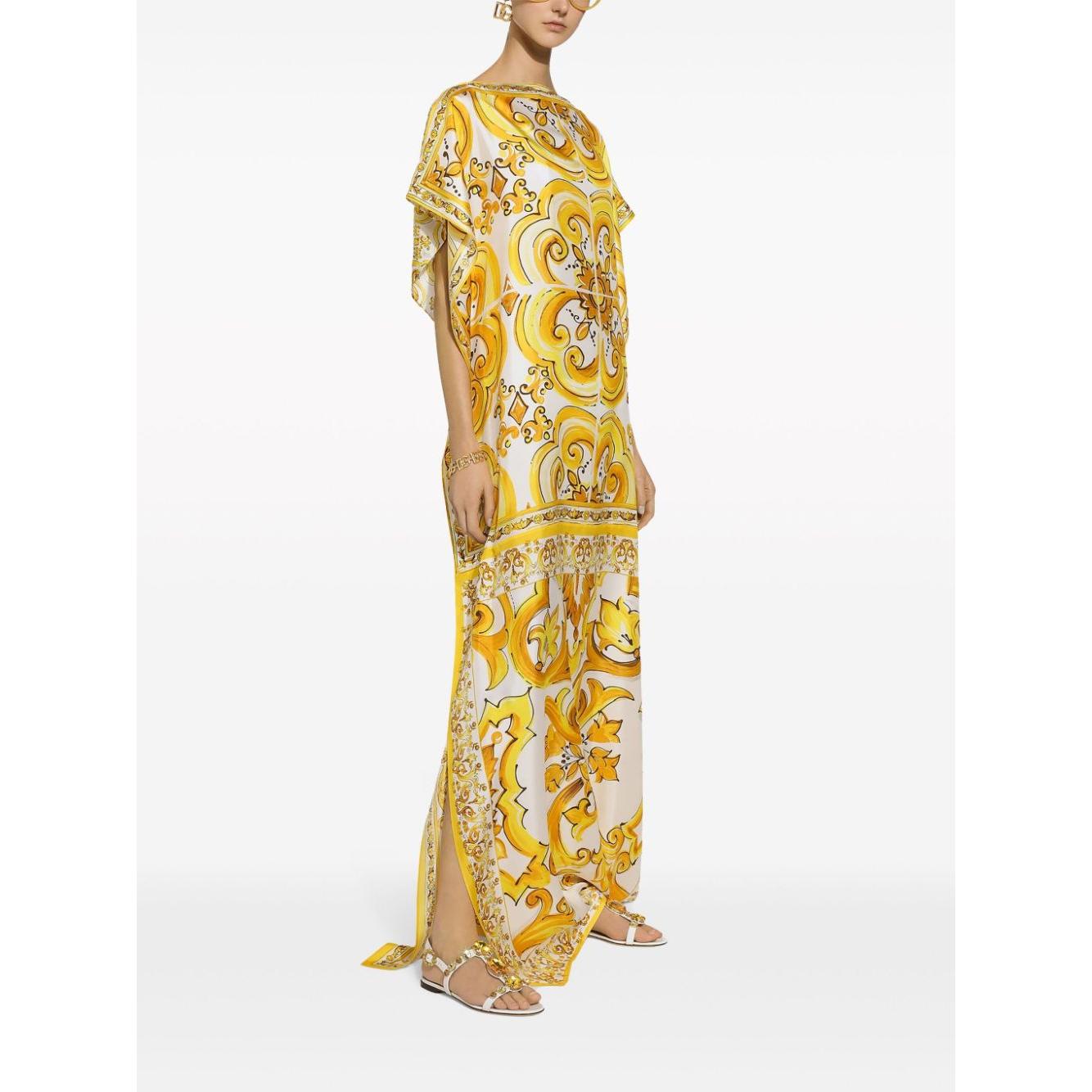 Dolce & Gabbana Dresses Yellow Dresses Dolce & Gabbana