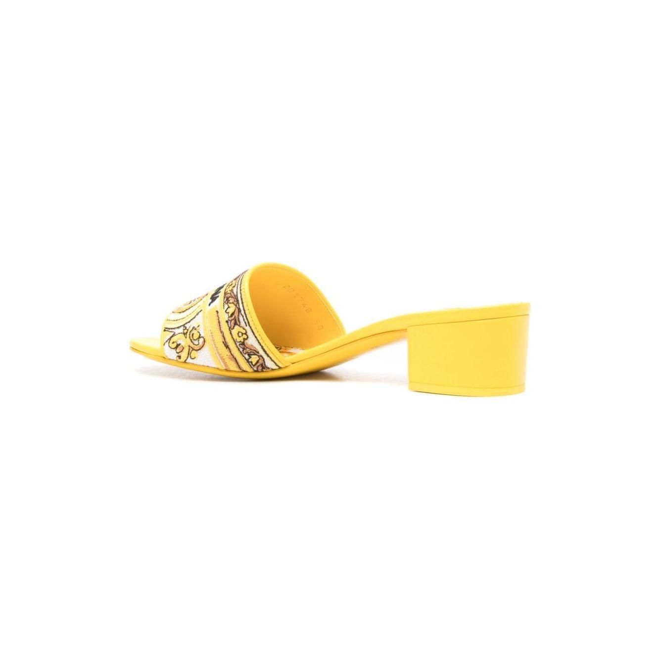 Dolce & Gabbana Sandals Yellow Sandals Dolce & Gabbana