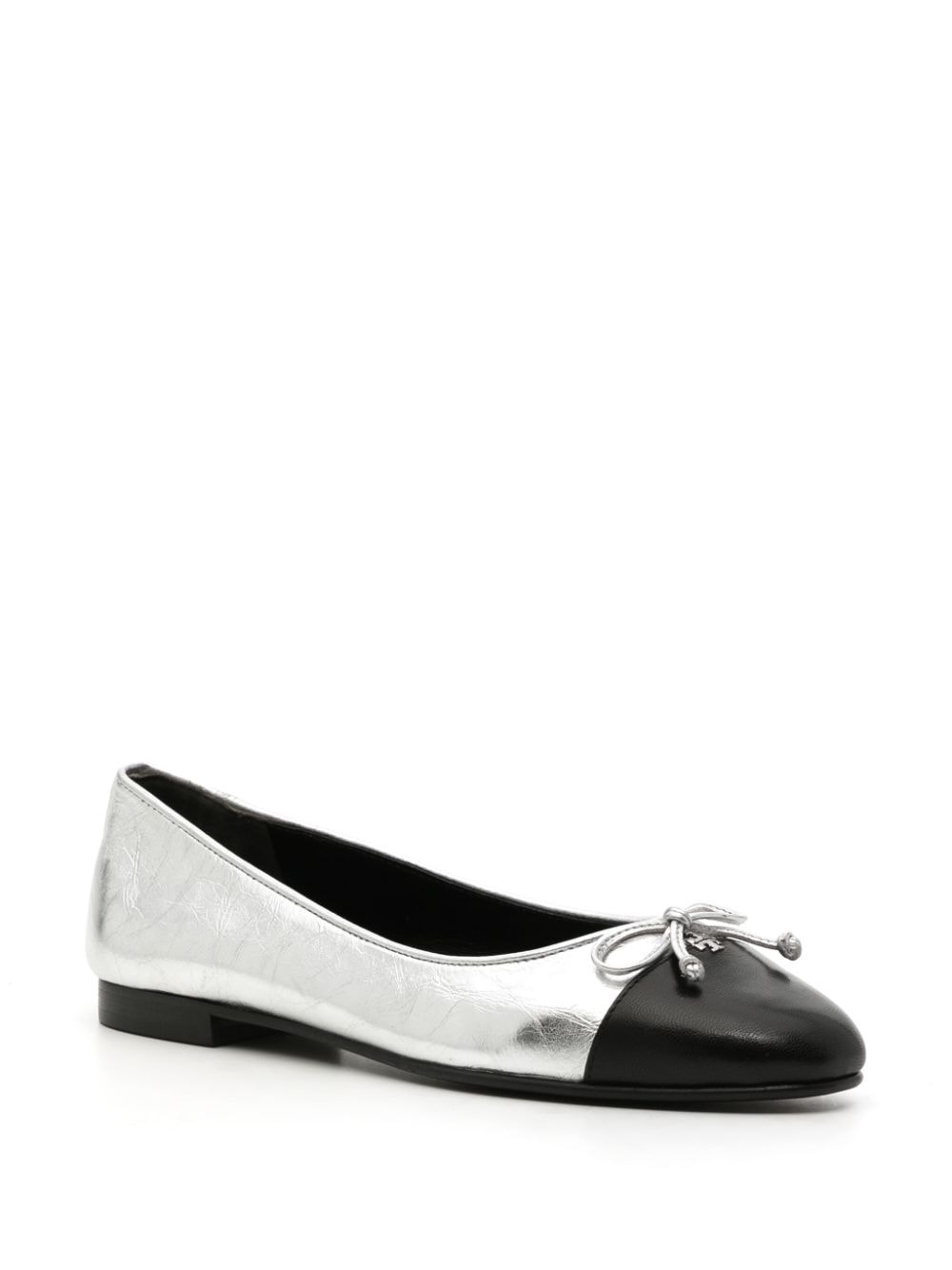 Tory Burch Flat shoes Silver Flat Shoes Tory Burch