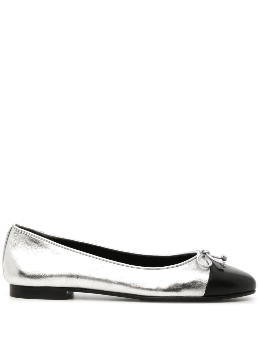 Tory Burch Flat shoes Silver Flat Shoes Tory Burch