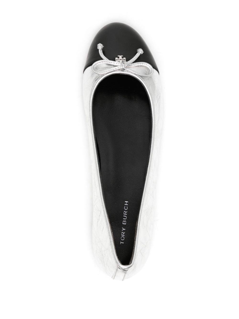 Tory Burch Flat shoes Silver Flat Shoes Tory Burch