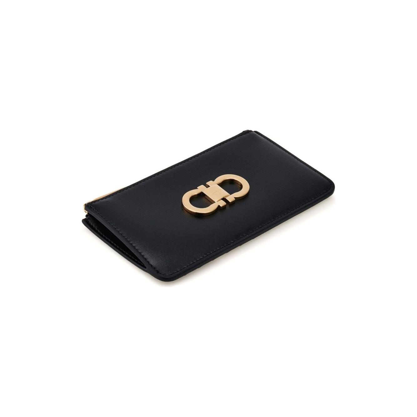 Ferragamo Wallets Black Wallets Ferragamo