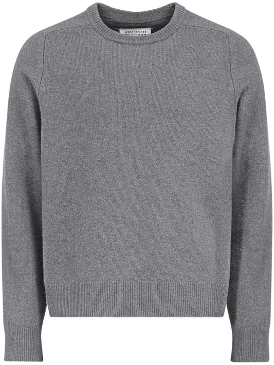 Maison Margiela Sweaters Grey Topwear Maison Margiela