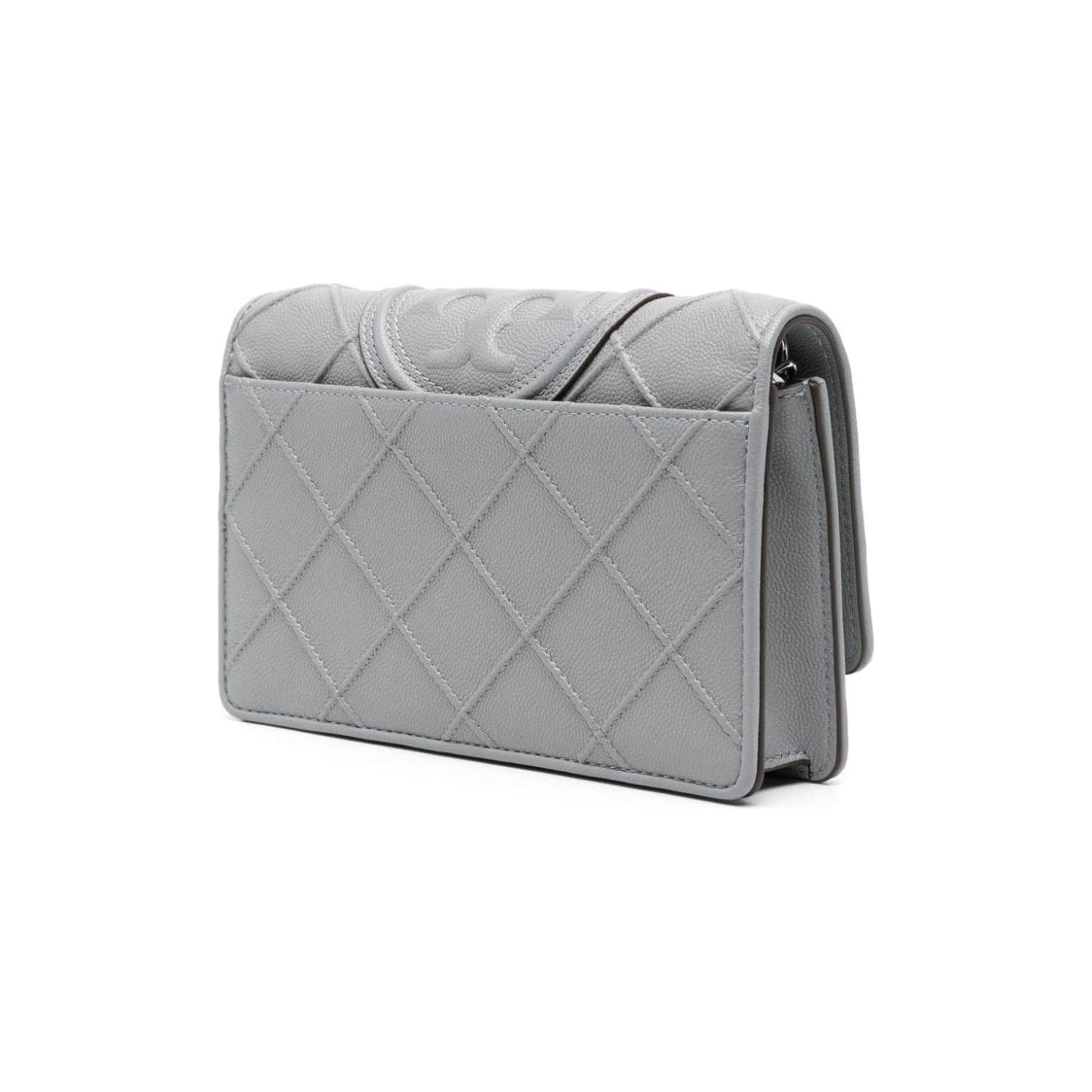 Tory Burch Bags.. Grey Clutches Tory Burch