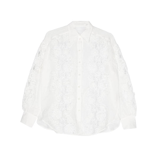 Zimmermann Shirts White Shirts Zimmermann