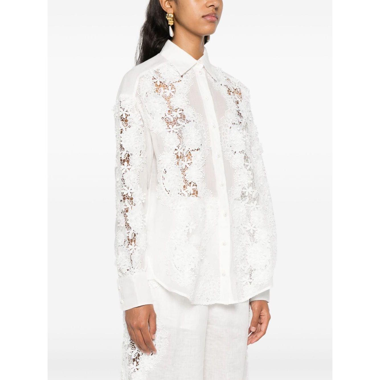 Zimmermann Shirts White Shirts Zimmermann