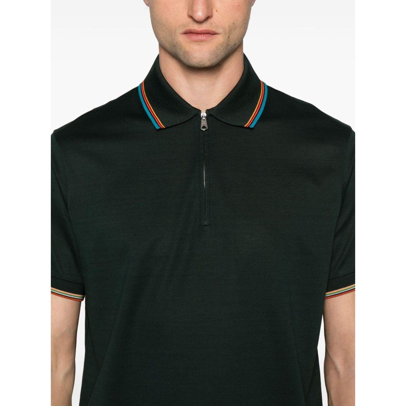 Paul Smith T-shirts and Polos Green Topwear Paul Smith