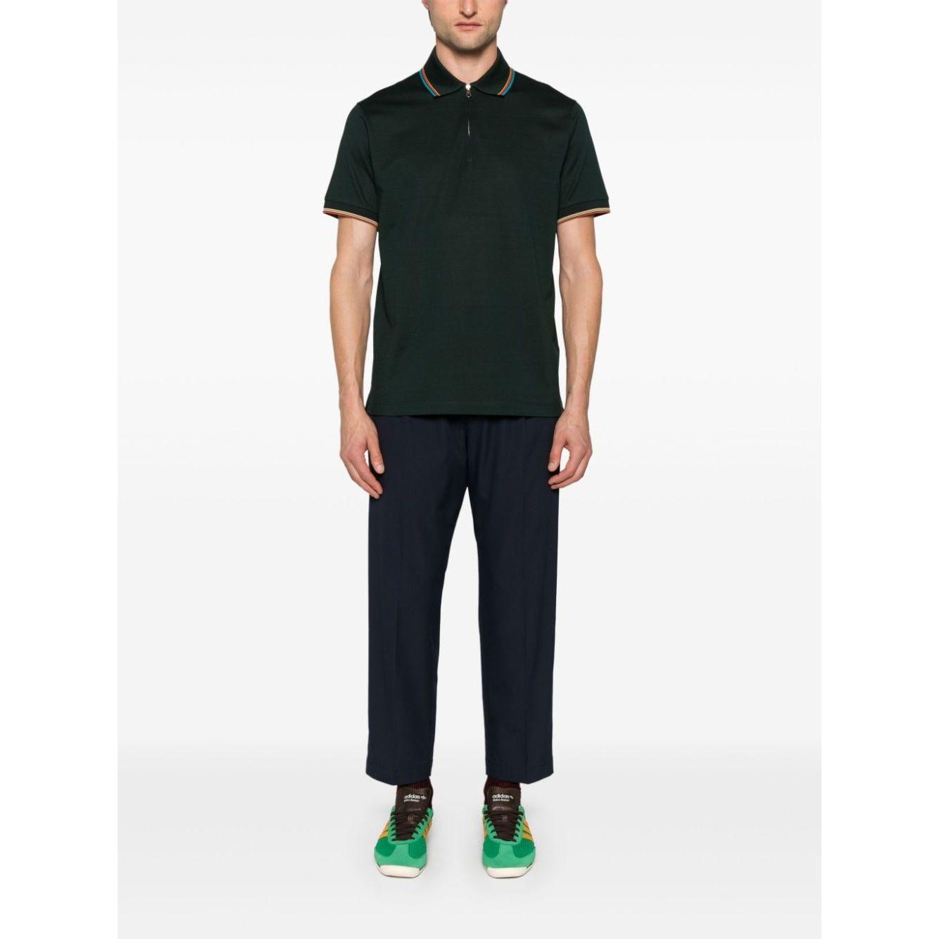 Paul Smith T-shirts and Polos Green Topwear Paul Smith