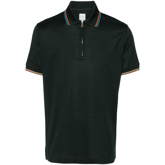 Paul Smith T-shirts and Polos Green Topwear Paul Smith