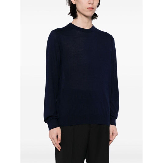 Paul Smith Sweaters Blue Topwear Paul Smith