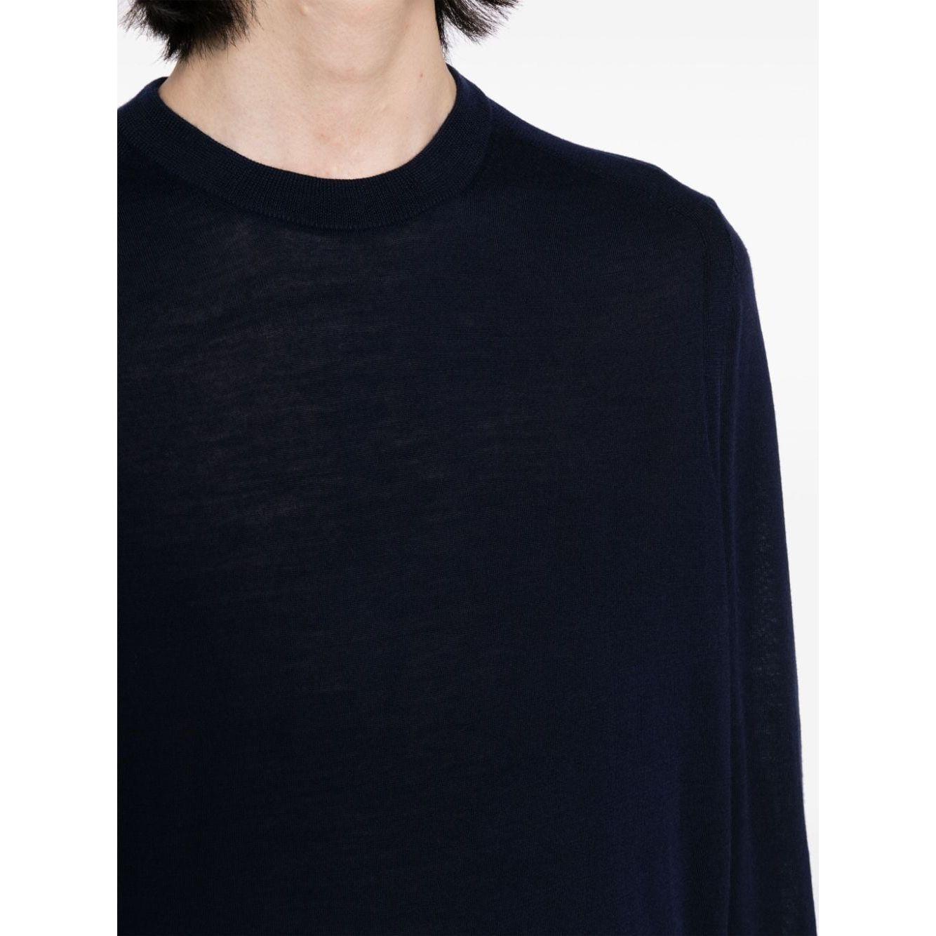 Paul Smith Sweaters Blue Topwear Paul Smith