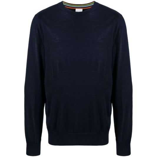 Paul Smith Sweaters Blue Topwear Paul Smith