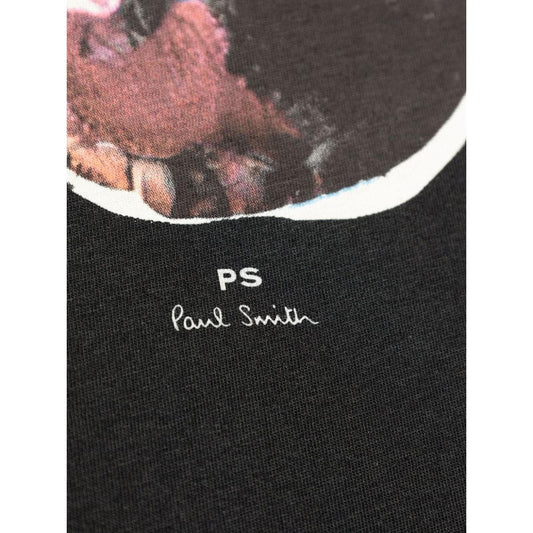 PS By Paul Smith T-shirts and Polos Black Topwear PS By Paul Smith