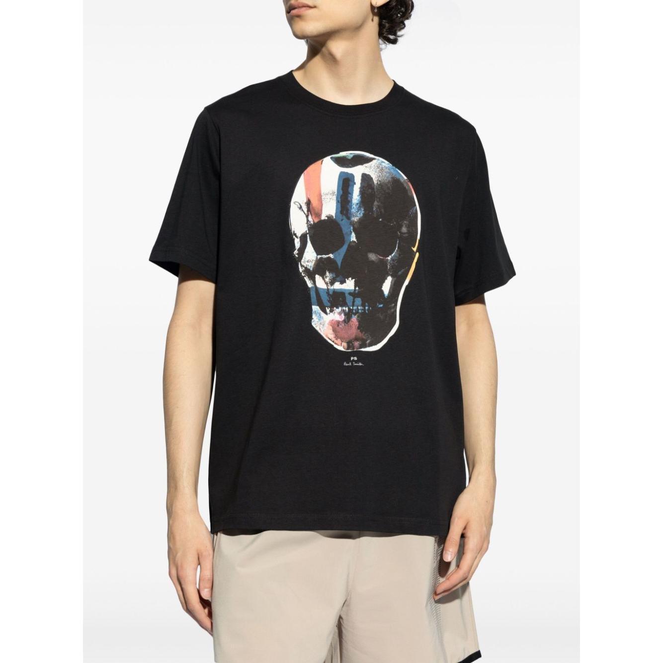 PS By Paul Smith T-shirts and Polos Black Topwear PS By Paul Smith