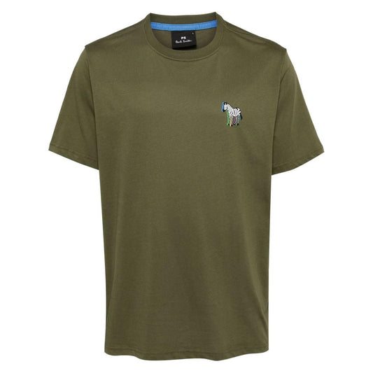 PS By Paul Smith T-shirts and Polos Green Topwear PS By Paul Smith