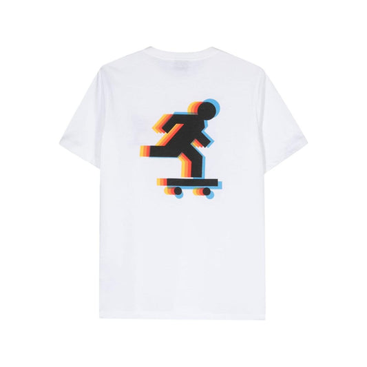 PS By Paul Smith T-shirts and Polos White Topwear PS By Paul Smith