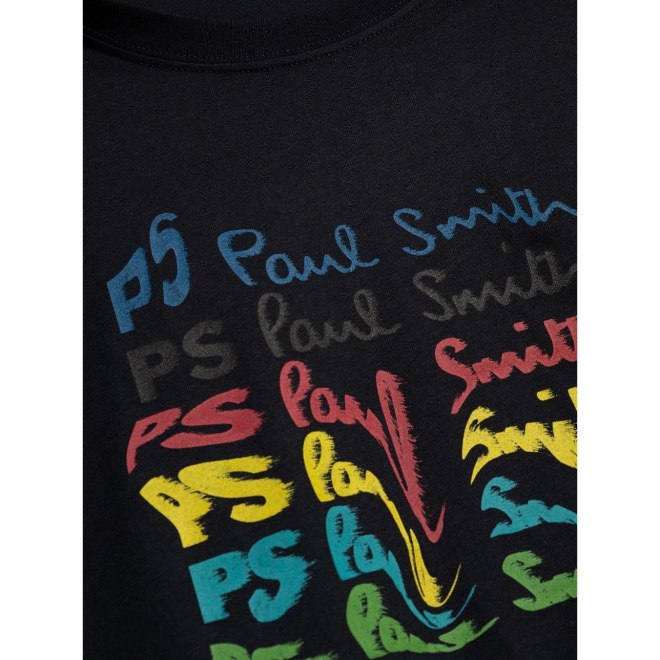 PS By Paul Smith T-shirts and Polos Blue Topwear PS By Paul Smith