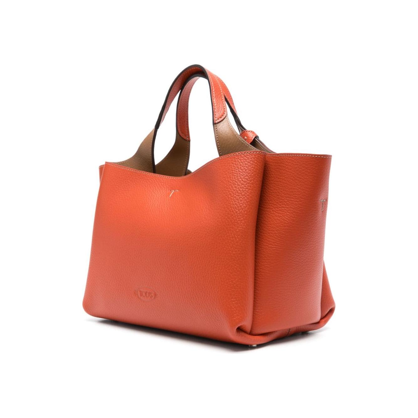 Tod's Bags.. Orange Shopper Tod'S