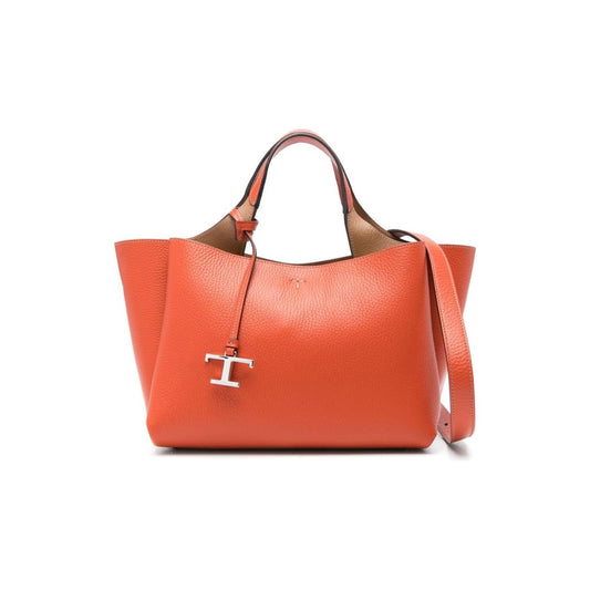 Tod's Bags.. Orange Shopper Tod'S