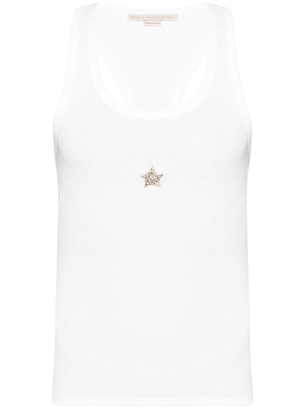 Stella McCartney Top White Topwear Stella Mccartney