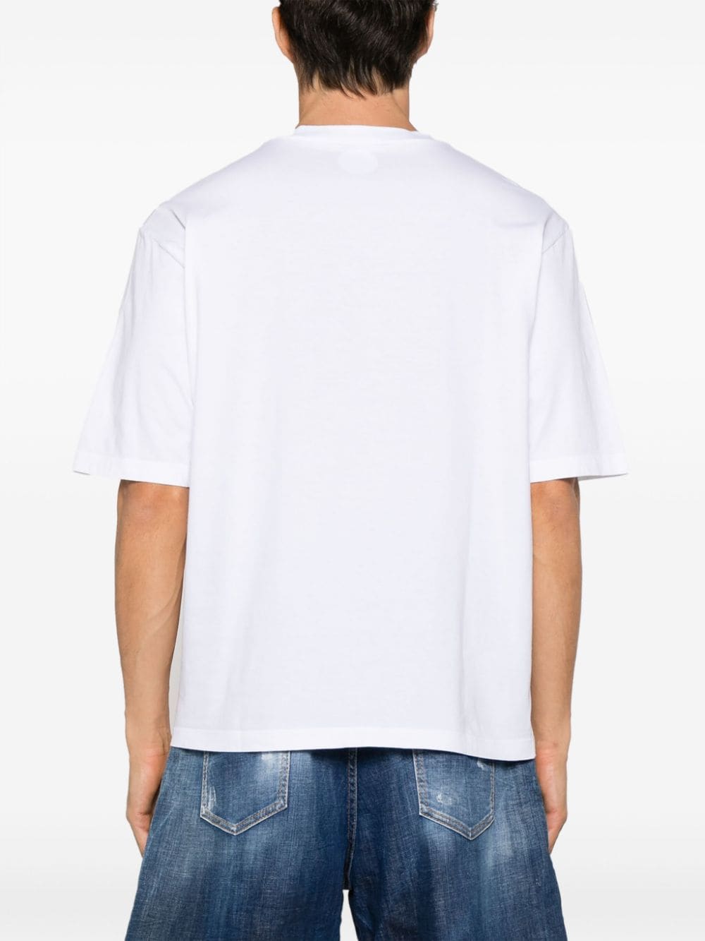 Dsquared2 T-shirts and Polos White Topwear Dsquared2