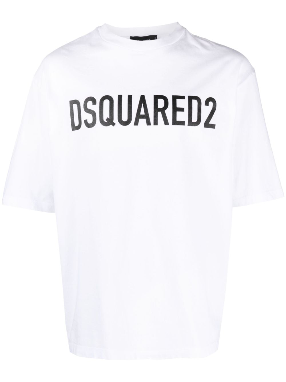 Dsquared2 T-shirts and Polos White Topwear Dsquared2