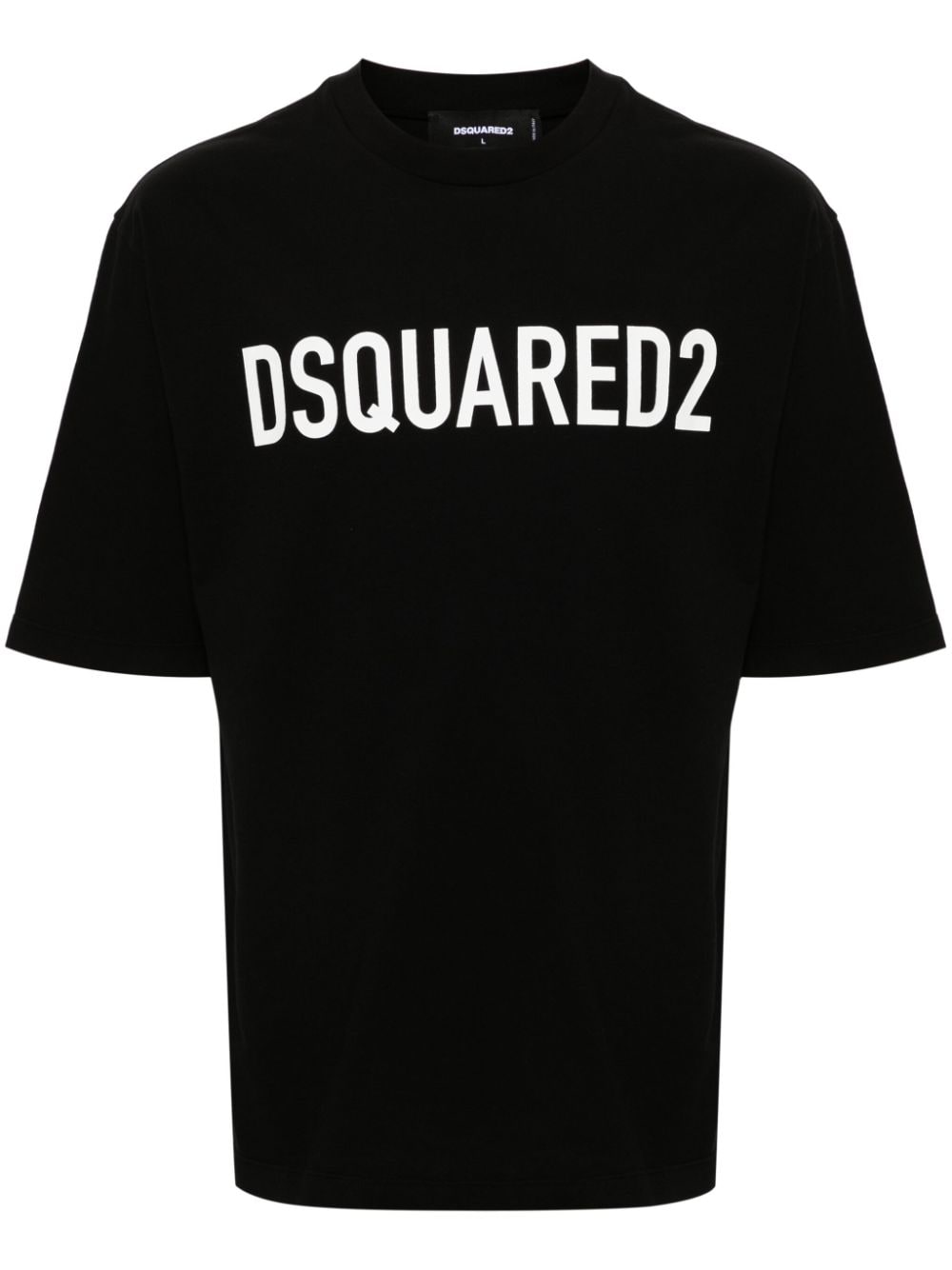 Dsquared2 T-shirts and Polos Black Topwear Dsquared2