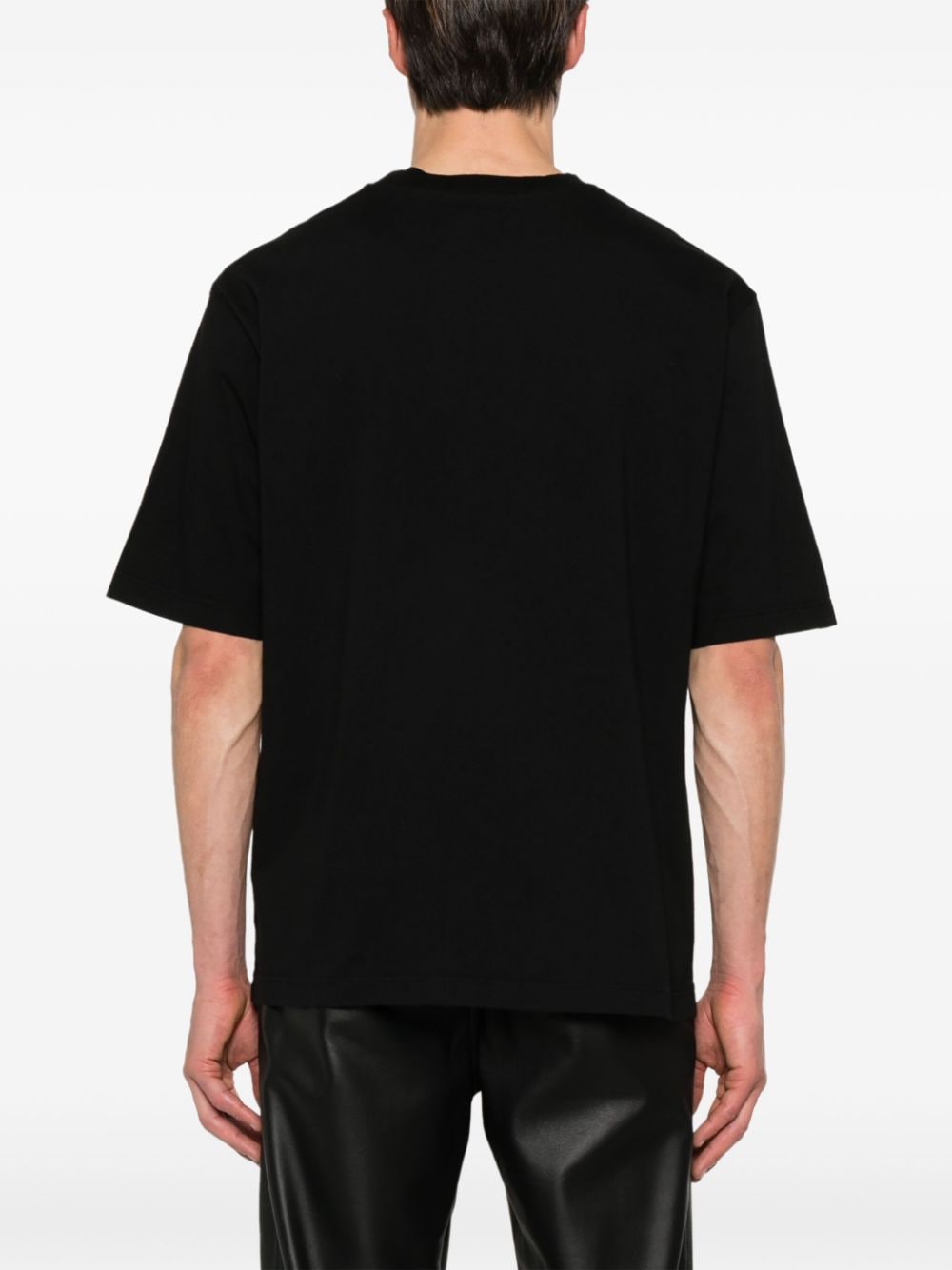 Dsquared2 T-shirts and Polos Black Topwear Dsquared2