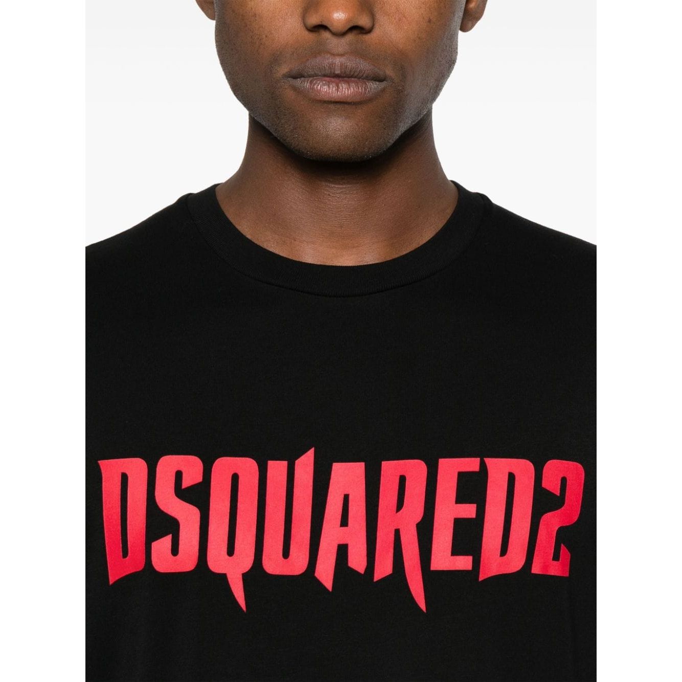 Dsquared2 T-shirts and Polos Black Topwear Dsquared2