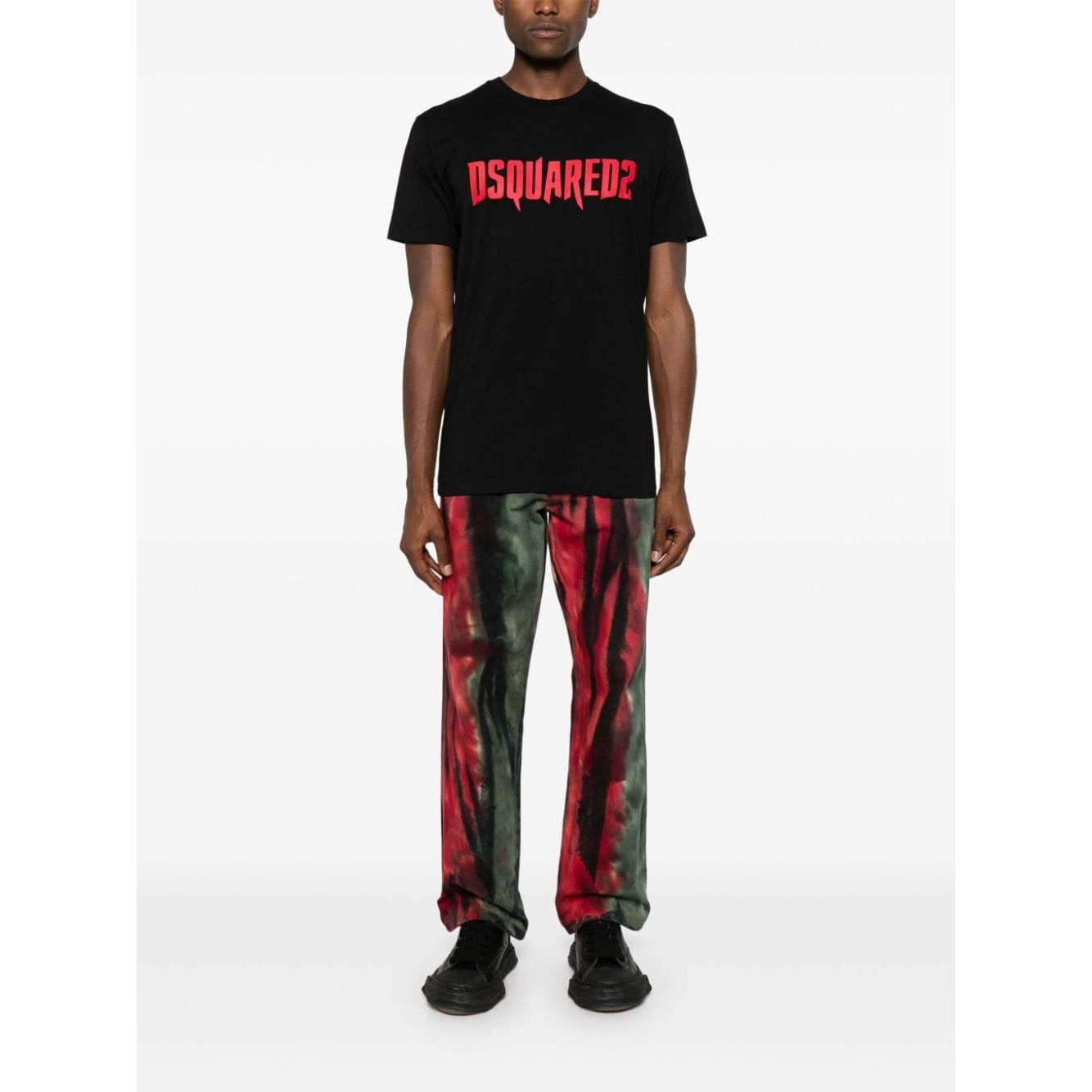 Dsquared2 T-shirts and Polos Black Topwear Dsquared2