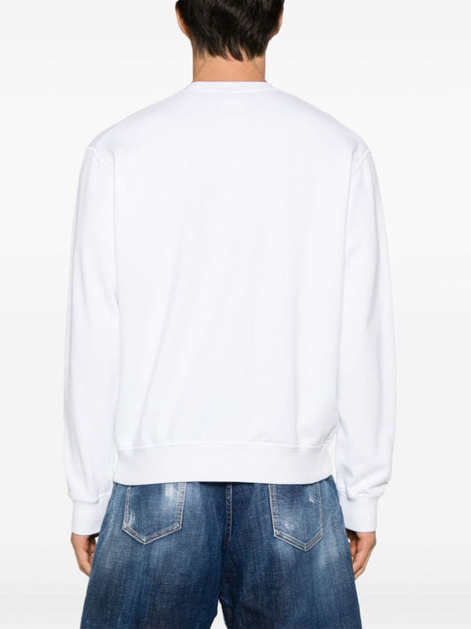 Dsquared2 Sweaters White Topwear Dsquared2