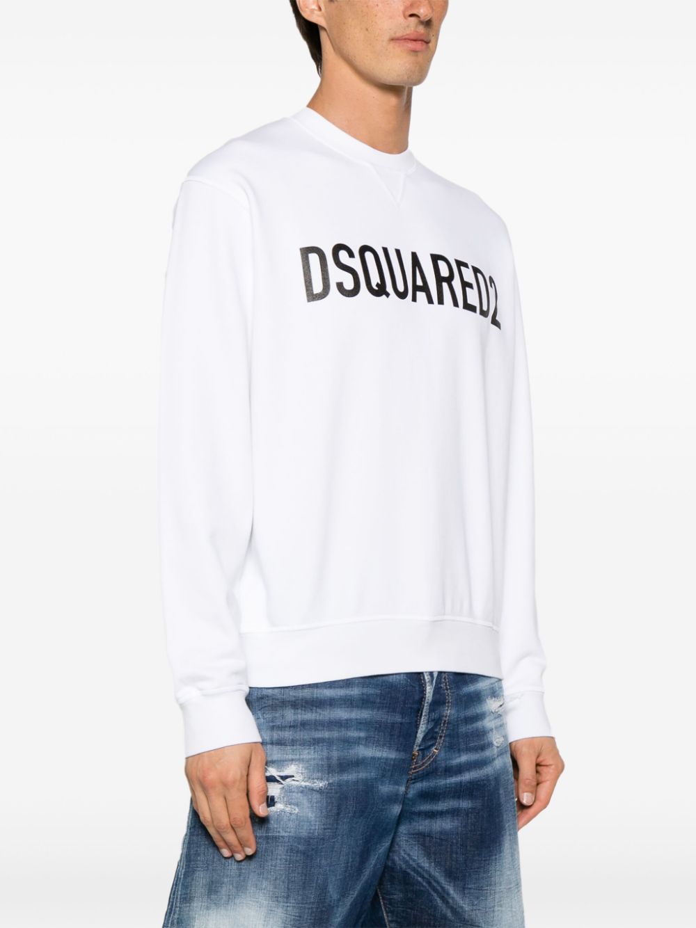 Dsquared2 Sweaters White Topwear Dsquared2