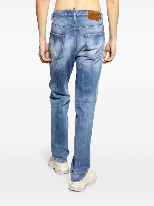 Dsquared2 Jeans Clear Blue Jeans Dsquared2