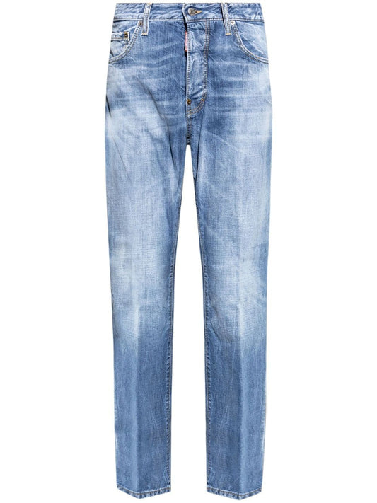 Dsquared2 Jeans Clear Blue Jeans Dsquared2