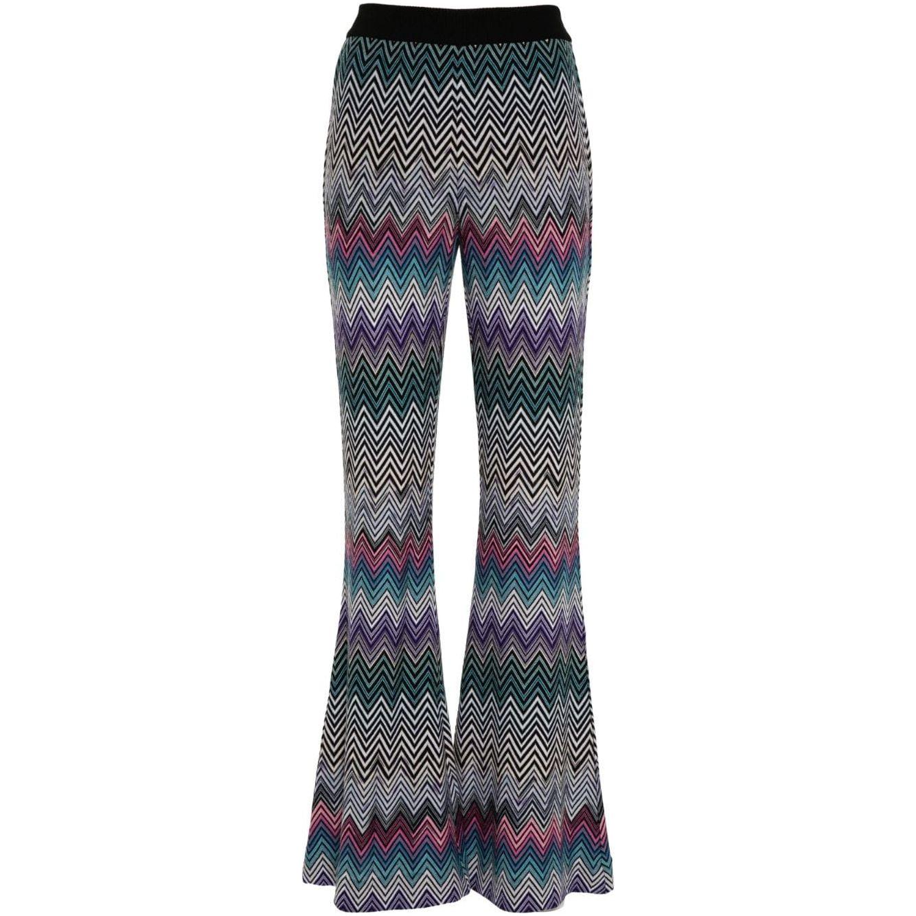 Missoni Trousers Clear Blue Trousers Missoni