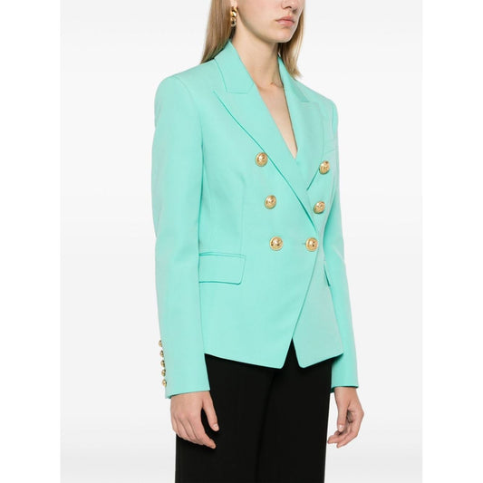 Balmain Jackets Green Jackets Balmain