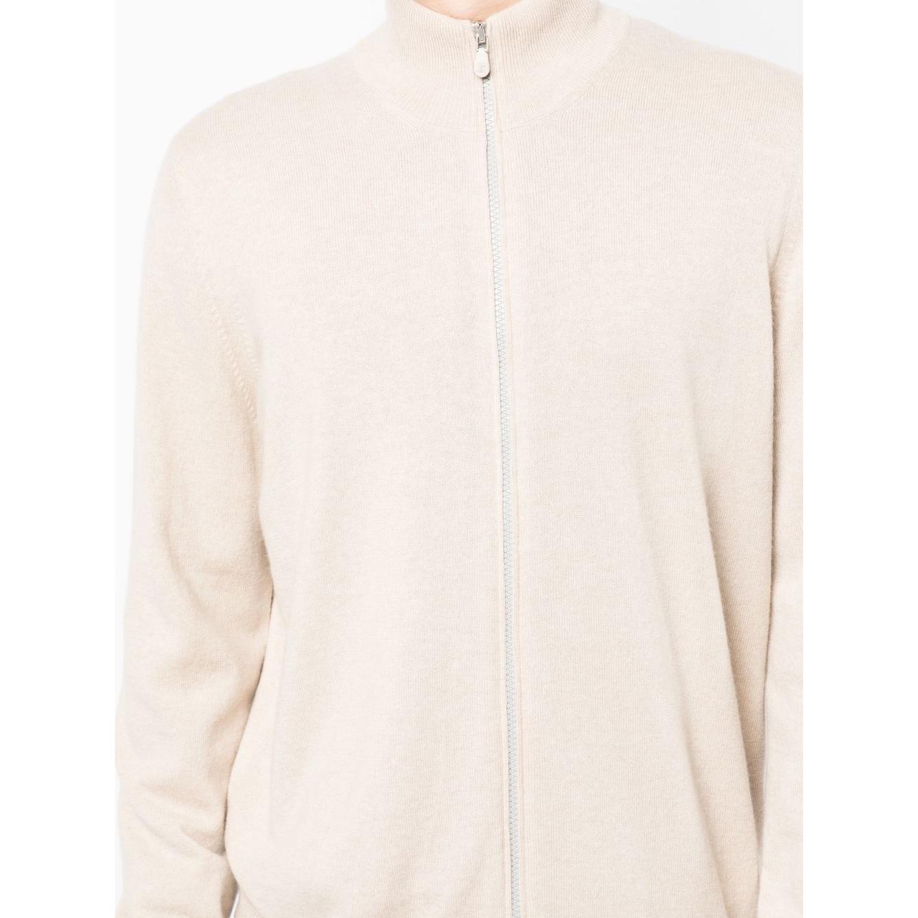 Brunello Cucinelli Sweaters Beige Topwear Brunello Cucinelli