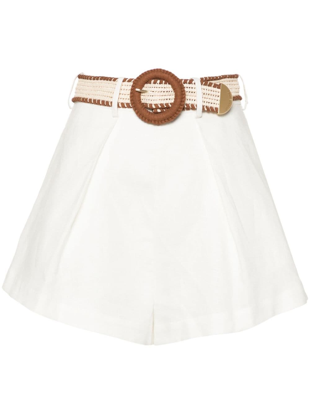 Zimmermann Shorts White