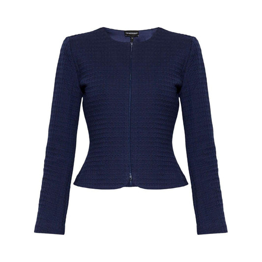 Emporio Armani Jackets Blue Jackets Emporio Armani